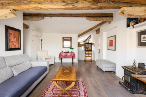 Italy prestigious historical attic in Bologna